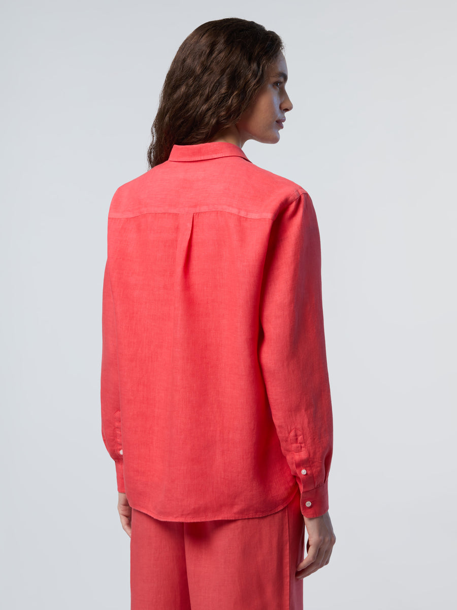 4 | Spiced coral | shirt-ls-wlogo-065398