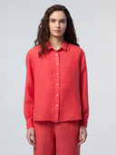 1 | Spiced coral | shirt-ls-wlogo-065398