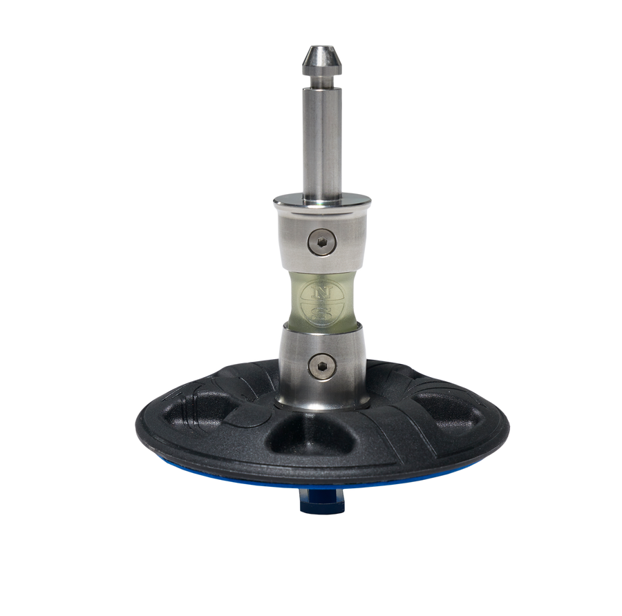 1 | Black | North Tendon Freeride Base