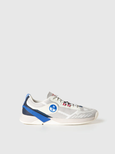 hover | Gray - navy - royal blue | sailor-waves-029-651163