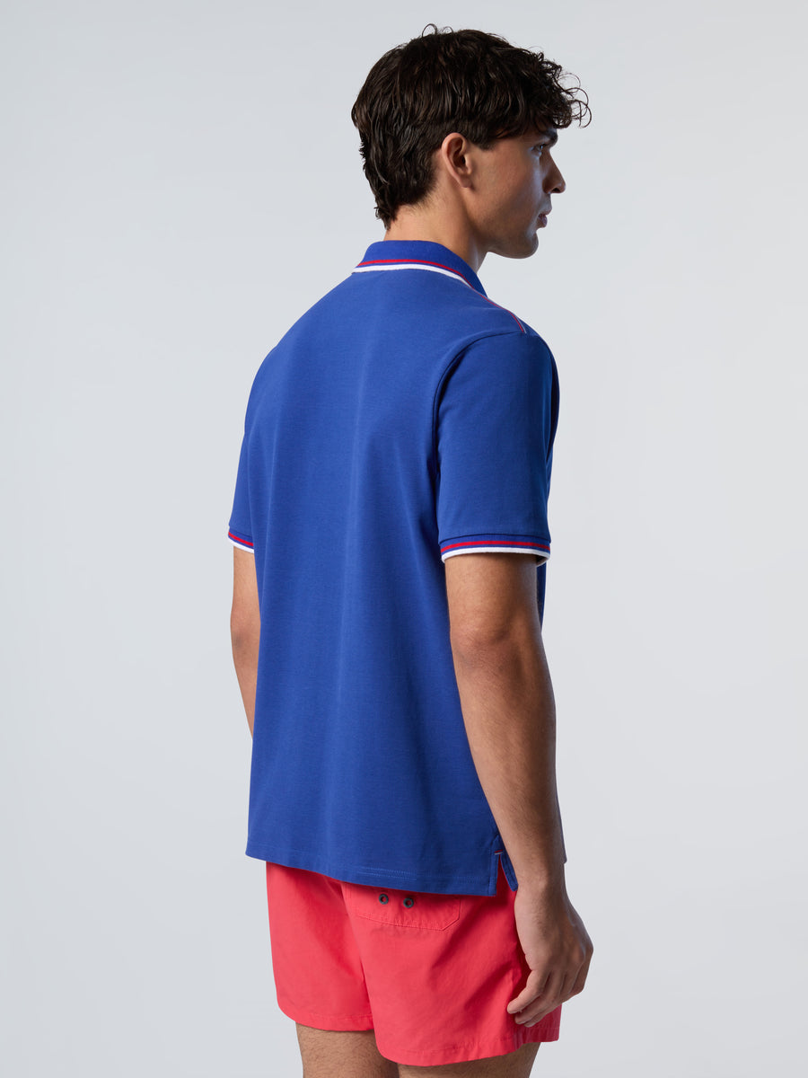 4 | Electric blue | polo-short-sleeve-wlogo-692439