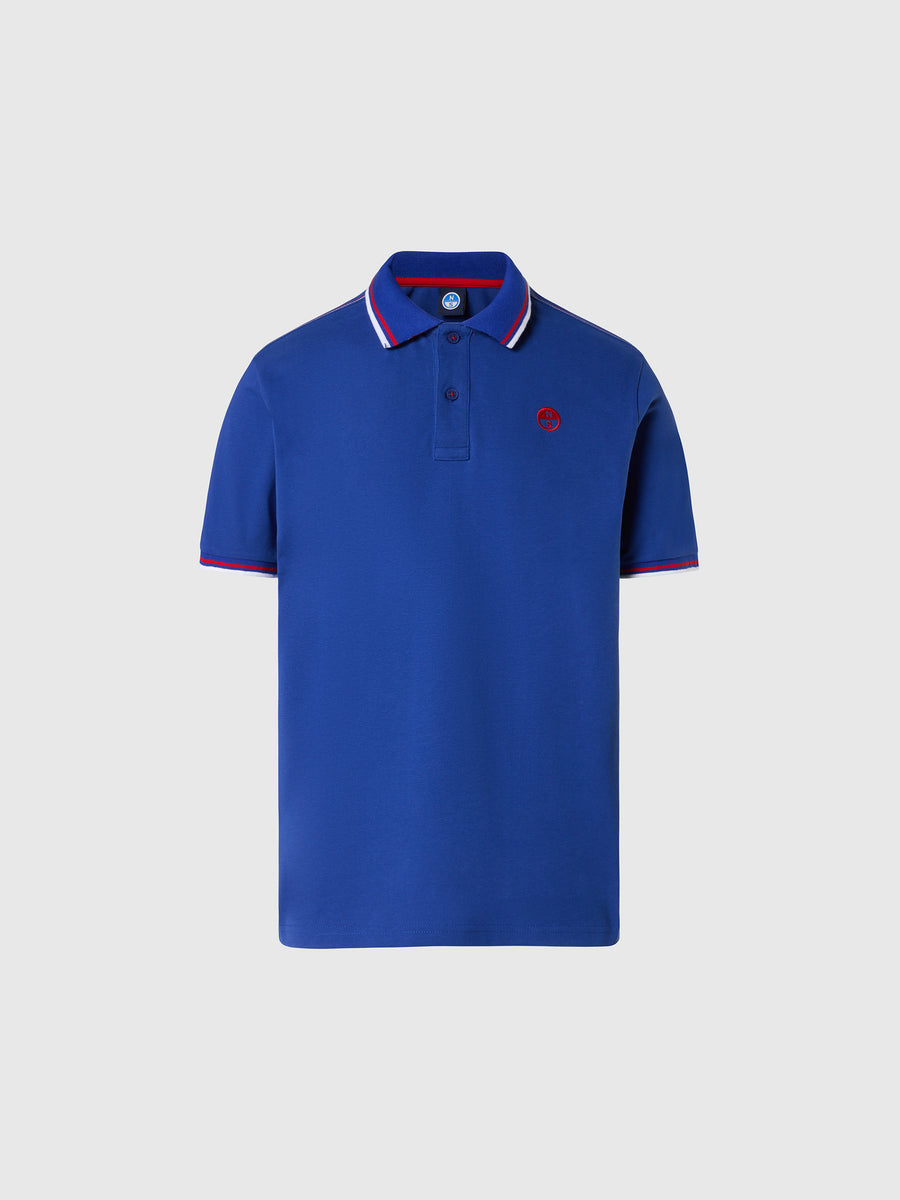 hover | Electric blue | polo-short-sleeve-wlogo-692439