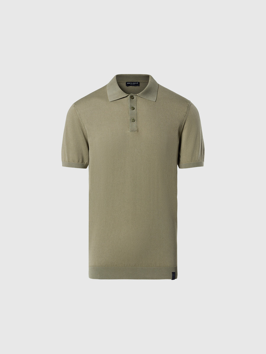 hover | Deep green | polo-ss-14-gg-knitwear-699953