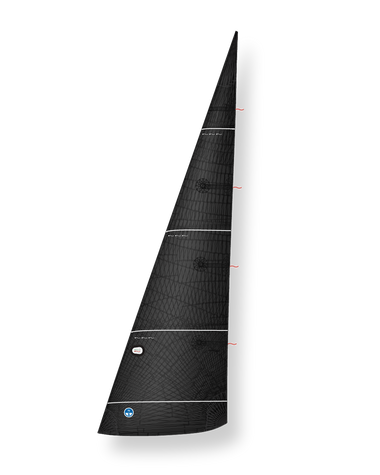 North Sails Racing Jib 3Di RAW Black