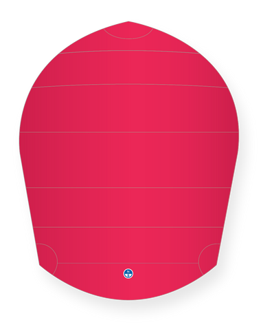 1 | Red | North Sails 420 S-07 Spinnaker Red