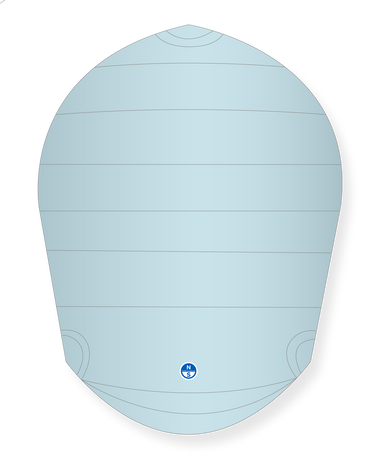 1 | Light Blue | North Sails 470 V7 Spinnaker